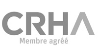 Logo CRAH membre agrée, PR Gestion-Conseil