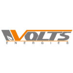 logo, volts énergies, pr gestion-conseil